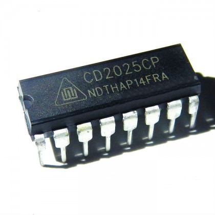 50PCS CD2025CP AUDIO IC